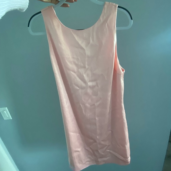 NWT alice + olivia Lita Cowl Back Shift Dress - Picture 6 of 6